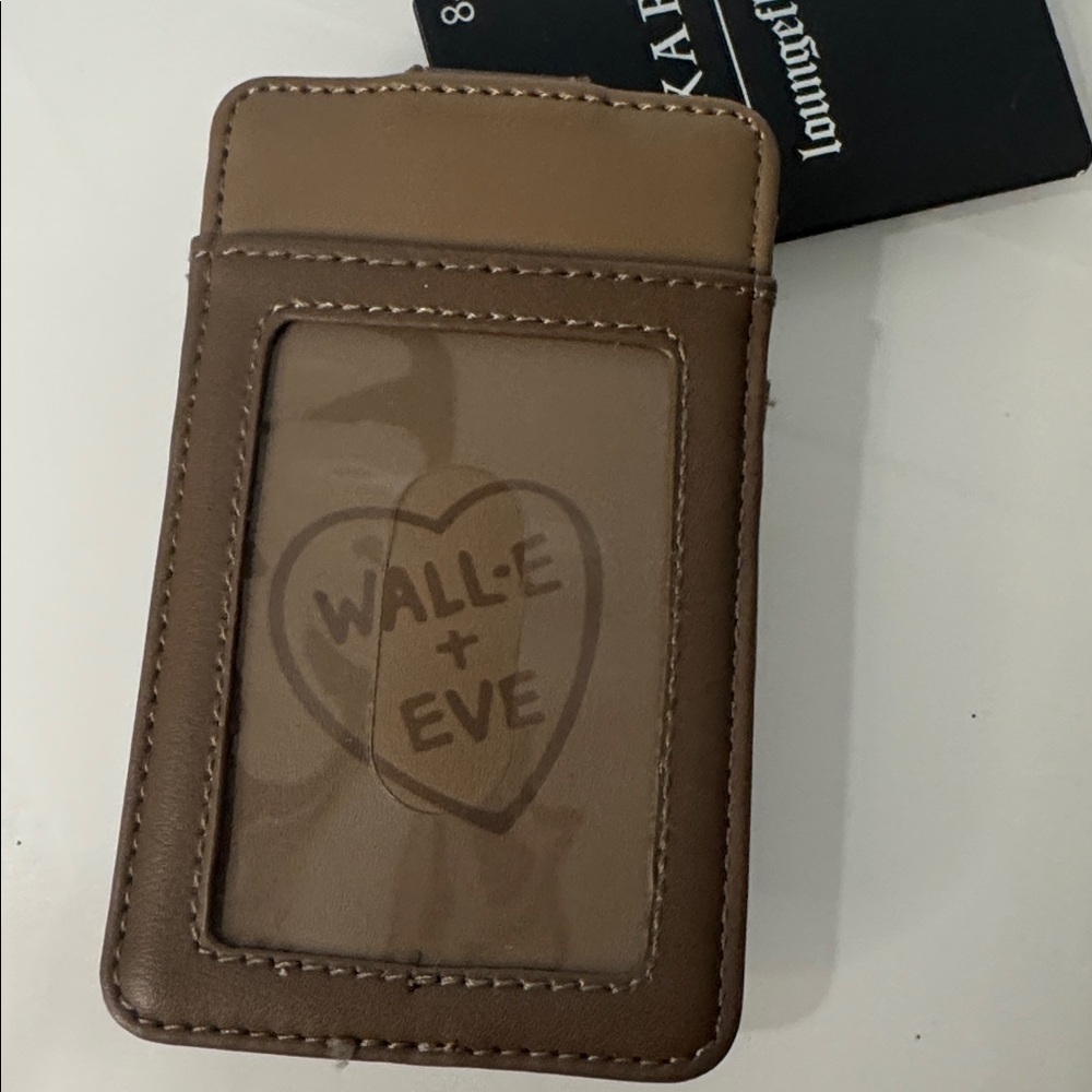 Loungefly Pixar WALL-E Brown Boot Card Holder - Picture 4 of 4